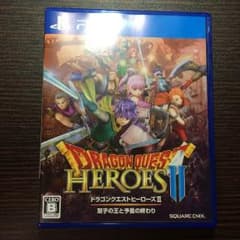 未使用 ドラゴンクエストヒーローズII PS4のサムネイル