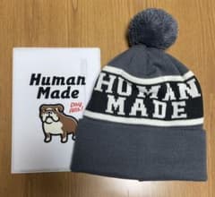 human made ニット帽　ビーニーのサムネイル