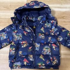 POLO RALPH LAUREN ポロベアダウンコート 3Tのサムネイル
