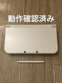 New Nintendo 3DS LL 本体 パールホワイトのサムネイル