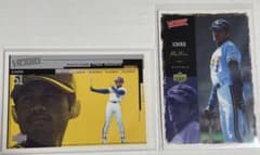 BBMとアッパーデック　イチロー アッパーデック ビクトリー 2000 イチロー 2枚セット - メルカリ