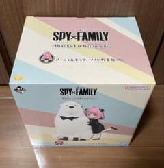 이치 반 쿠지 스파이 패밀리 A 상 아냐 & 본드 소후비 저금통 피규어