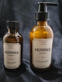 新品未使用 ジョエルロティPRISONERスキンローション&フェイスクレンジングのサムネイル