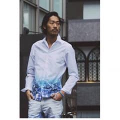 DOWBL バタフライグラデーションシャツのサムネイル