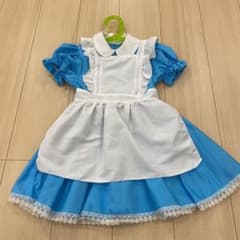 不思議の国のアリス　アリス　子供用コスチュームのサムネイル