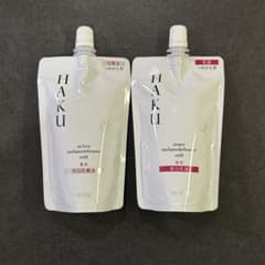 HAKU 薬用美白化粧水 乳液 美容液詰め替えセット HAKU 薬用美白化粧水・乳液 つめかえ用セット - メルカリ
