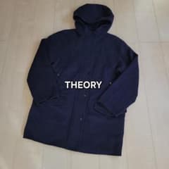 【Theory】ST PARKA DF ニューディバイド カシミヤ混ウールコート Theory(セオリー) NEW DIVIDE GC ST PARKA DF - YAMAROKU（ヤマロク