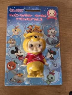 キュージョン ディズニーキャラクターソフビフィギュアVol.3未開封