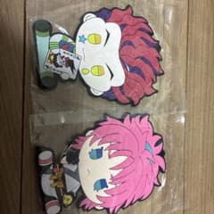 ハンターハンター　ラバーマスコット　ヒソカ　マチのサムネイル