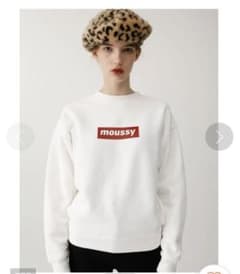 MOUSSY マウジー スウェット トレーナーのサムネイル