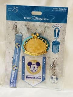東京ディズニーシー 25周年 スパークリングジュビリー　バッジセットのサムネイル