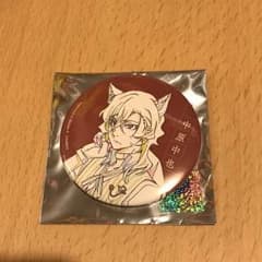 ナンジャ 缶バッジ中原中也(線画Ver.)のサムネイル