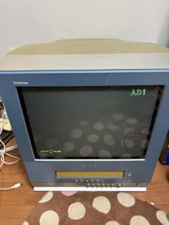 YP0323 SONY ブラウン管テレビ　テレビデオ KV-14MVF2 YP0323 SONY ブラウン管テレビ テレビデオ KV-14MVF2 - メルカリ