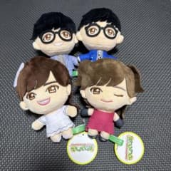 オーイシマサヨシ×鈴木愛理のでしょでしょ!!】マスコットぬいぐるみ全4