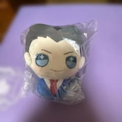 Thumbnail of 逆転裁判 成歩堂龍一 ぬいぐるみキーチェーン