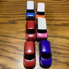ミニカー 6台セット カラー多様 ミニカー 6台セット カラフル - メルカリ
