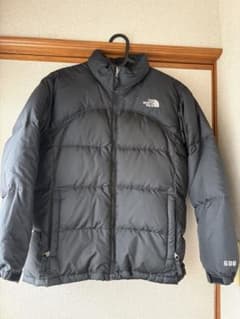 THE NORTH FACE ダウンジャケット ブラックのサムネイル