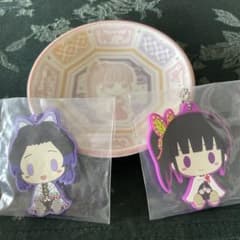 鬼滅の刃一番くじ！　胡蝶家セット♡ラバマス胡蝶しのぶ　カナヲ　小皿カナヲのサムネイル