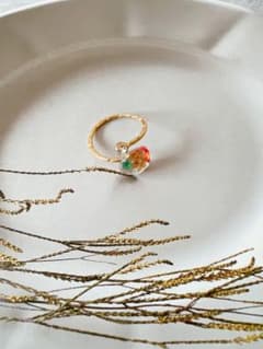ハンドメイド♡リングのサムネイル
