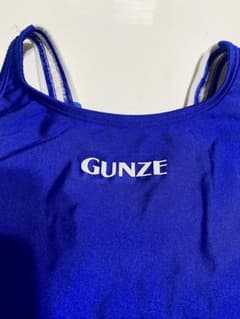 GUNZEスポーツクラブ　水着　Lサイズ　150㎝のサムネイル