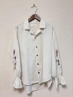 rivet & surge 刺繍入り長袖シャツのサムネイル