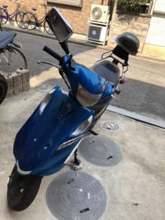 アドレス125gのサムネイル
