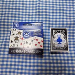 希少　Stussy x Bicycle Rummy Games トランプのサムネイル