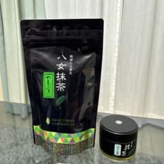 星野製茶園 八女抹茶 やまぶき・こでまり 各100g G0813_01l.jpg