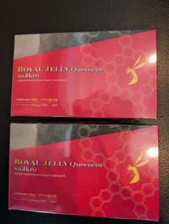 ROYAL JELLY Queences×2箱(2ヶ月分)のサムネイル