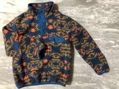 patagonia★キッズ・ライトウェイト・シンチラ・スナップT・プルオーバーSのサムネイル