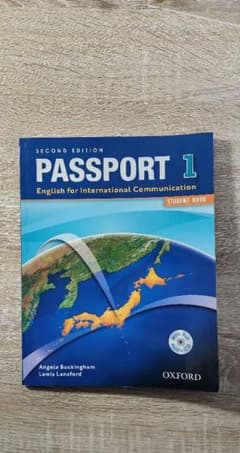 Passport 1 Second Edition 英語教科書のサムネイル