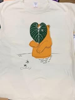 アンスリウム　ベア　Tシャツ　XLのサムネイル