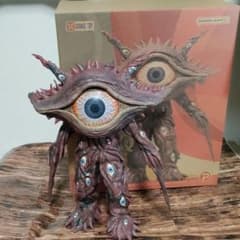 エクスプラス 大怪獣シリーズ ガンQ 怪獣 ソフビ 少年リック - メルカリ