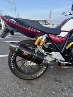 ヨシムラ R77J 110-458-5W20 CB400SF SB - メルカリ