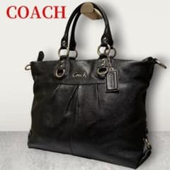 y2k/A4◎!!COACH コーチ トートバッグ サッチェル アシュレイ 黒 y2k/A4◎!!COACH コーチ トートバッグ サッチェル アシュレイ 黒