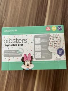 신품 미개봉 일회용 앞치마 Disney bibsters 60장들이