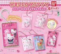 HELLO KITTY ミニチュアコレクション セットのサムネイル