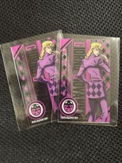 ジョジョの奇妙な冒険 ジョジョワールド アクリルカード A ジョルノ