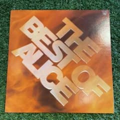 アリス THE BEST OF ALICE LPレコードのサムネイル
