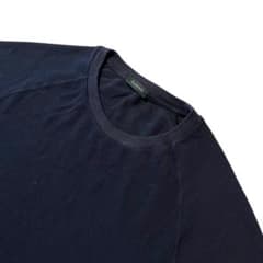 ザノーネZANONEアイスコットンピケsize46ネイビー - メルカリ