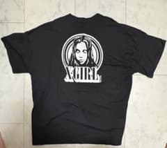 X-GIRL ブラック オーバーサイズ Tシャツのサムネイル