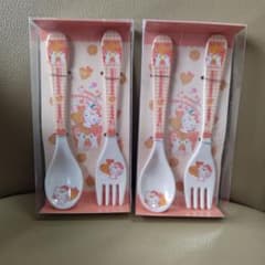 ハローキティからあげくんサンリオキャラクターズ スプーン フォーク