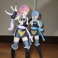 リゼロ レム&ラム くのいち フィギュアセットのサムネイル