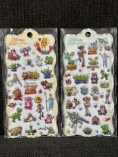 トイ・ストーリー ぷくぷくシール2枚セットのサムネイル