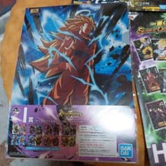 スーパードラゴンボールヒーローズ クリアファイルセットのサムネイル