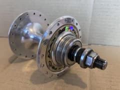 SUZUE PROMAX スズエ ハブ NJS 競輪 後輪120mm