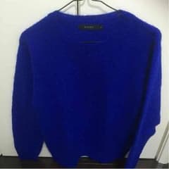 【レイジブルー】ニットのサムネイル
