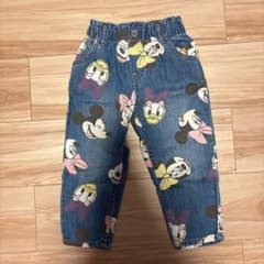 H&M Disney denim pants, size 90cm