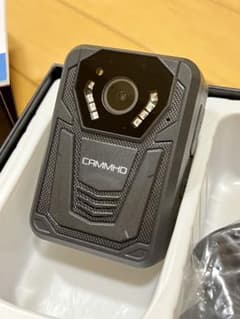 【新品未使用】CAMMHD F6 32G ボディカメラ 本体のサムネイル