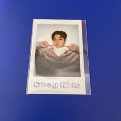 straykids スキズ シーグリ 2022 ポラロイド バンチャンのサムネイル